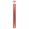 K&S Precision Metals Solid Brass Rod .081 X 12in, 3PK 8168